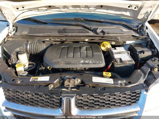 2C4RDGBGXJR250805 Dodge Grand Caravan Cvp/sxt