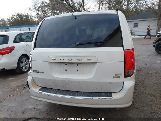 2C4RDGBGXJR250805 Dodge Grand Caravan Cvp/sxt