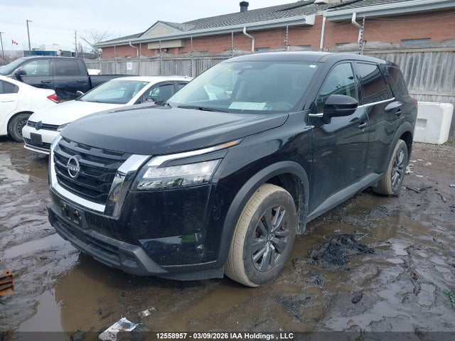 5N1DR3AC3RC291652 Nissan Pathfinder S