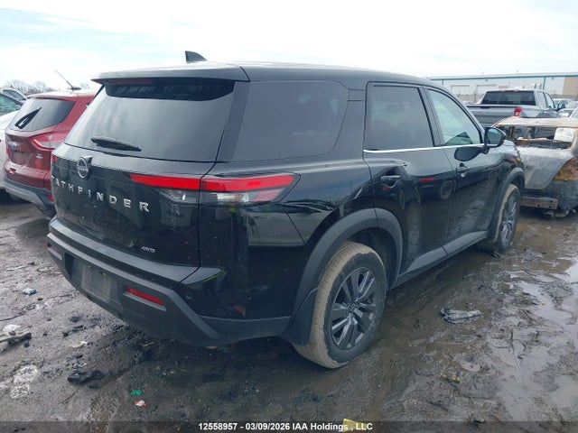 5N1DR3AC3RC291652 Nissan Pathfinder S