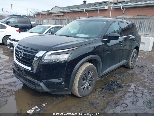 5N1DR3AC3RC291652 Nissan Pathfinder S