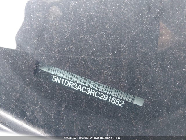 5N1DR3AC3RC291652 Nissan Pathfinder S