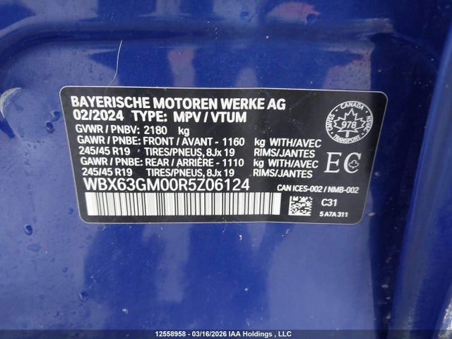 WBX63GM00R5Z06124 BMW X2 Xdrive28i