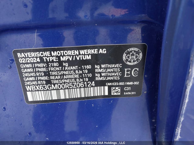 WBX63GM00R5Z06124 BMW X2 Xdrive28i