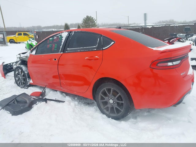 Aukcja sprzedaży 2015 Dodge Dart, vin: 1C3CDFBB2FD336063, numer aukcji: 12558959