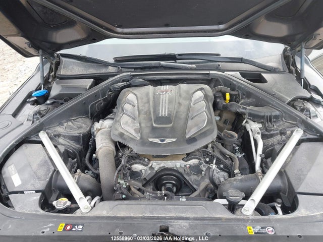 KMHG34JA7HU025370 Genesis G90 Premium