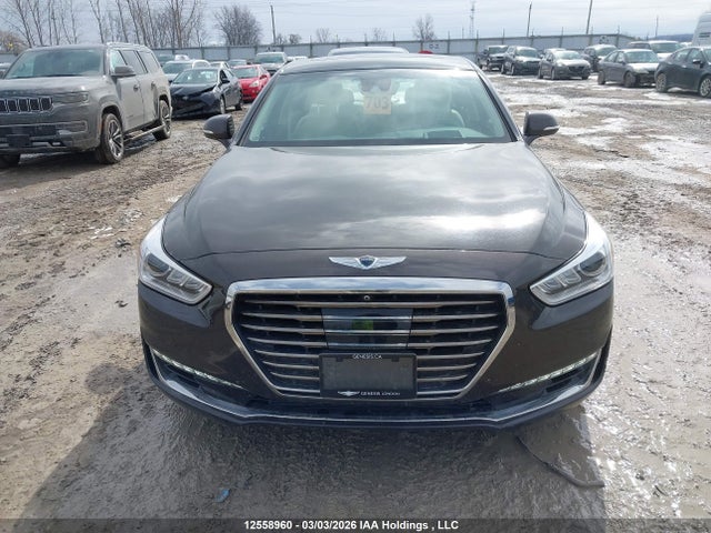 KMHG34JA7HU025370 Genesis G90 Premium