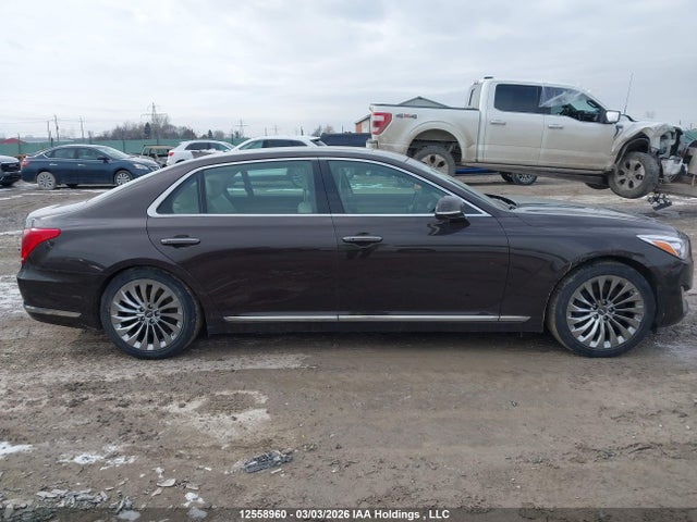KMHG34JA7HU025370 Genesis G90 Premium