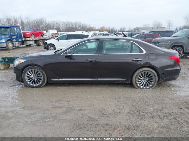 KMHG34JA7HU025370 Genesis G90 Premium