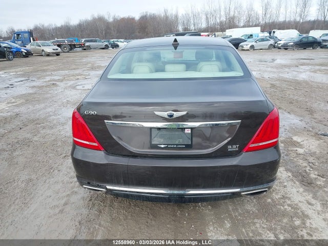 KMHG34JA7HU025370 Genesis G90 Premium