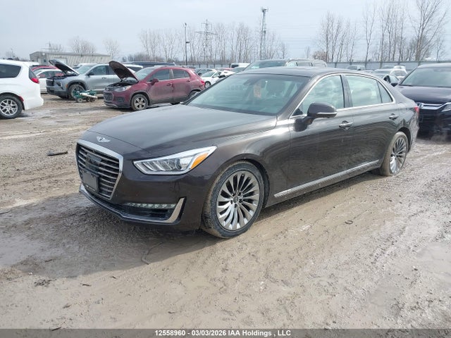 KMHG34JA7HU025370 Genesis G90 Premium