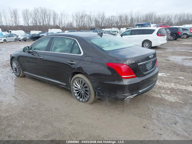 KMHG34JA7HU025370 Genesis G90 Premium