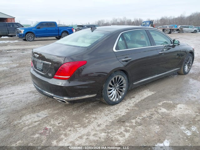 KMHG34JA7HU025370 Genesis G90 Premium