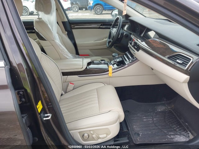 KMHG34JA7HU025370 Genesis G90 Premium