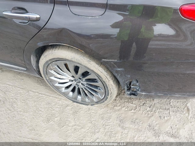 KMHG34JA7HU025370 Genesis G90 Premium
