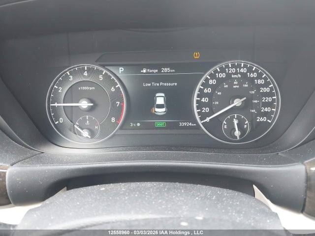 KMHG34JA7HU025370 Genesis G90 Premium