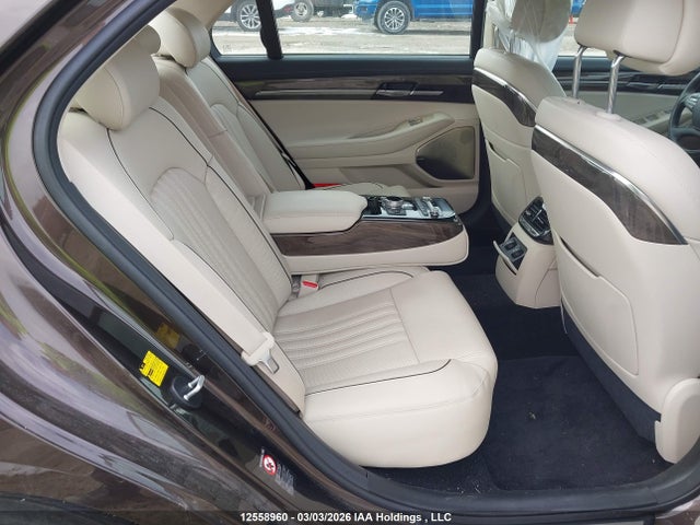 KMHG34JA7HU025370 Genesis G90 Premium