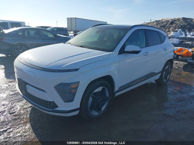 KM8HE3A62RU003542 Hyundai Kona Electric Ultimate W/sage-green Interior
