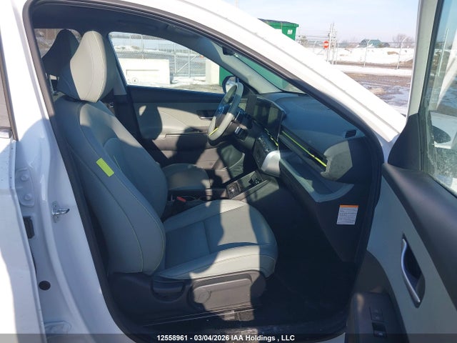 KM8HE3A62RU003542 Hyundai Kona Electric Ultimate W/sage-green Interior