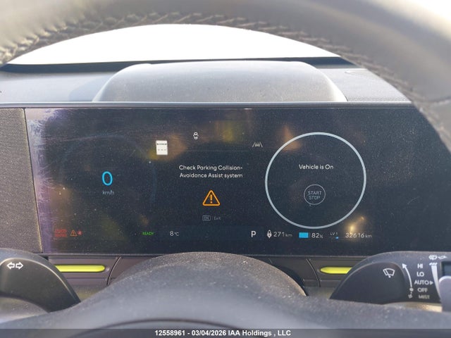 KM8HE3A62RU003542 Hyundai Kona Electric Ultimate W/sage-green Interior