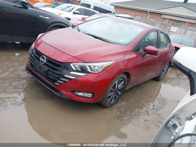 Продажа на аукционе авто 2024 Nissan Versa Sv, vin: 3N1CN8EV4RL881788, номер лота: 12558965