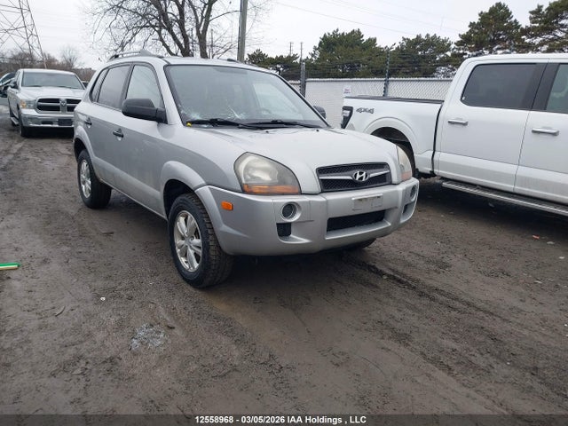 12558968 :رقم المزاد ، KM8JM12BX9U067994 vin ، 2009 Hyundai Tucson Gls مزاد بيع