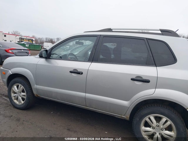 12558968 :رقم المزاد ، KM8JM12BX9U067994 vin ، 2009 Hyundai Tucson Gls مزاد بيع