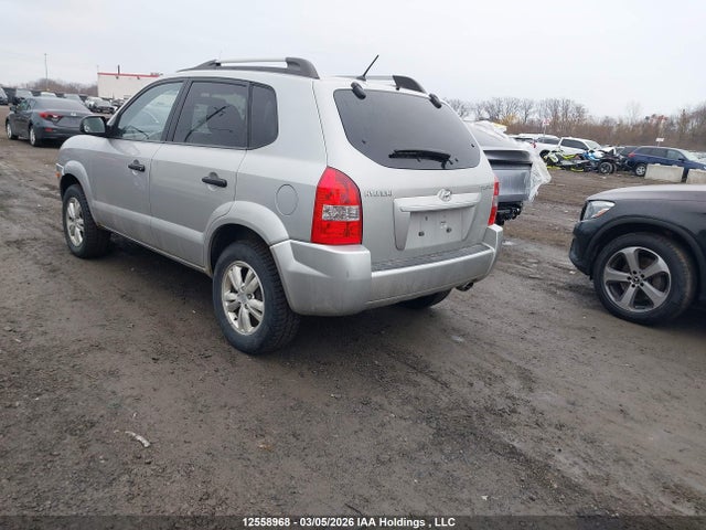 12558968 :رقم المزاد ، KM8JM12BX9U067994 vin ، 2009 Hyundai Tucson Gls مزاد بيع