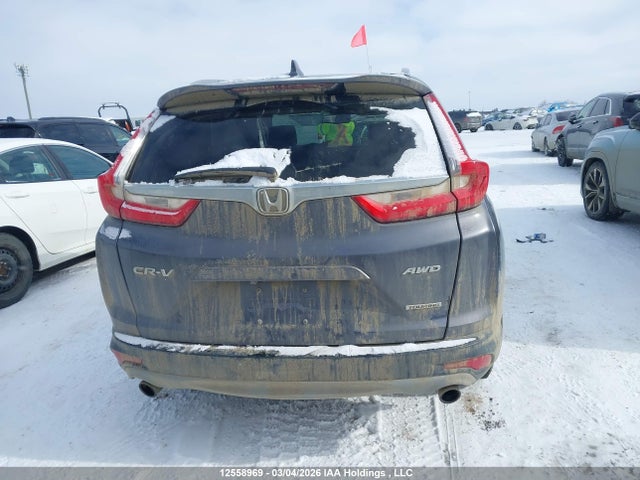 Продаж на аукціоні авто 2019 Honda Cr-v Touring, vin: 2HKRW2H92KH115743, номер лоту: 12558969
