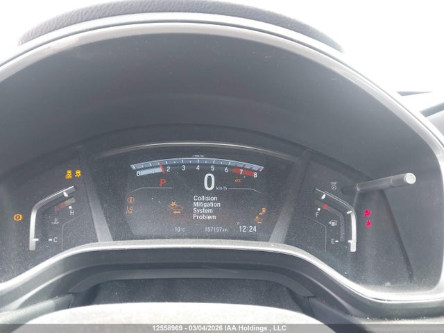 Продаж на аукціоні авто 2019 Honda Cr-v Touring, vin: 2HKRW2H92KH115743, номер лоту: 12558969