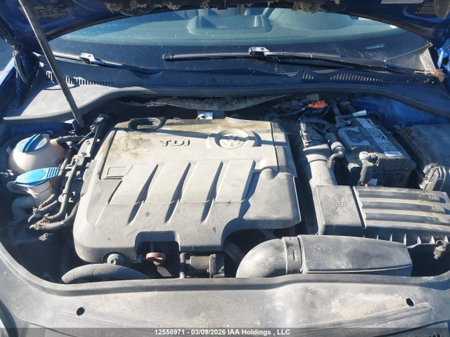 12558971 :رقم المزاد ، 3VWHL81K39M001966 vin ، 2009 Volkswagen Jetta 2.0 Tdi Comfortline مزاد بيع