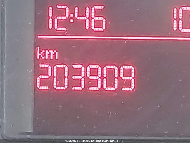 12558971 :رقم المزاد ، 3VWHL81K39M001966 vin ، 2009 Volkswagen Jetta 2.0 Tdi Comfortline مزاد بيع
