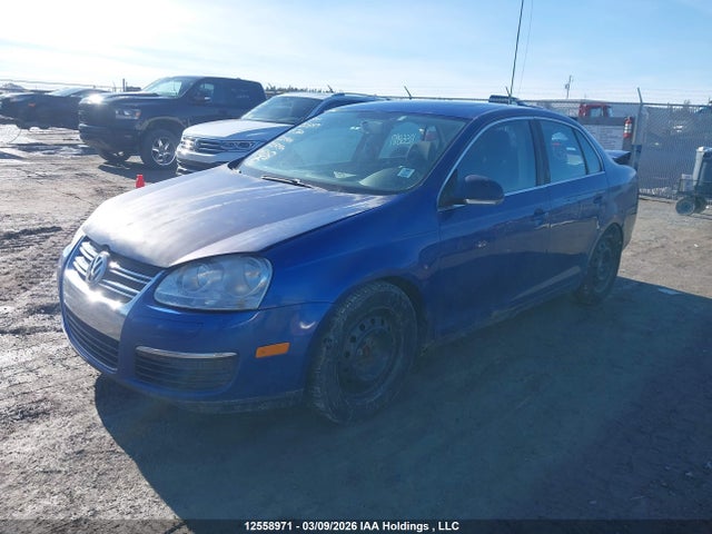 12558971 :رقم المزاد ، 3VWHL81K39M001966 vin ، 2009 Volkswagen Jetta 2.0 Tdi Comfortline مزاد بيع
