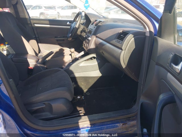 12558971 :رقم المزاد ، 3VWHL81K39M001966 vin ، 2009 Volkswagen Jetta 2.0 Tdi Comfortline مزاد بيع