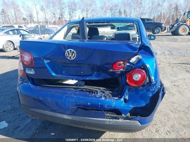 12558971 :رقم المزاد ، 3VWHL81K39M001966 vin ، 2009 Volkswagen Jetta 2.0 Tdi Comfortline مزاد بيع