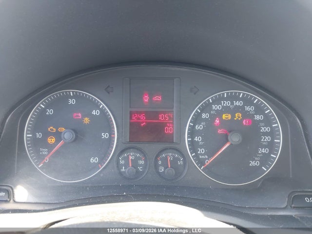 12558971 :رقم المزاد ، 3VWHL81K39M001966 vin ، 2009 Volkswagen Jetta 2.0 Tdi Comfortline مزاد بيع