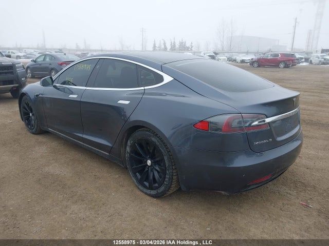 Продажа на аукционе авто 2016 Tesla Model S, vin: 5YJSA1E27GF175993, номер лота: 12558975