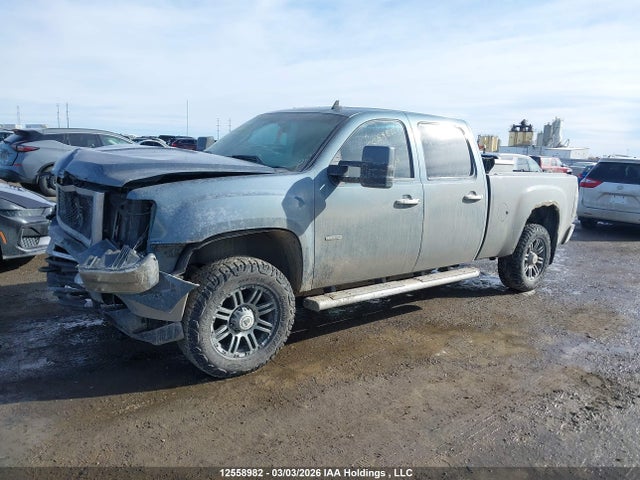 Aukcja sprzedaży 2010 Gmc Sierra K2500 Slt, vin: 1GT4K1862AF124117, numer aukcji: 12558982