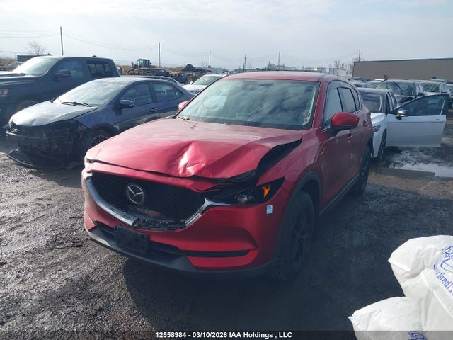 Aukcja sprzedaży 2020 Mazda Cx-5, vin: JM3KFACM5L1790039, numer aukcji: 12558984