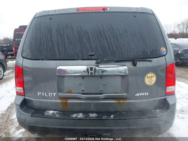 Aukcja sprzedaży 2010 Honda Pilot Touring, vin: 5FNYF4H99AB504576, numer aukcji: 12558987