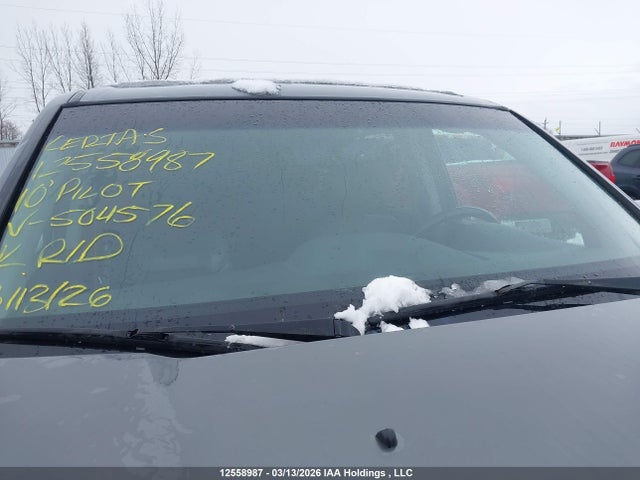 Aukcja sprzedaży 2010 Honda Pilot Touring, vin: 5FNYF4H99AB504576, numer aukcji: 12558987