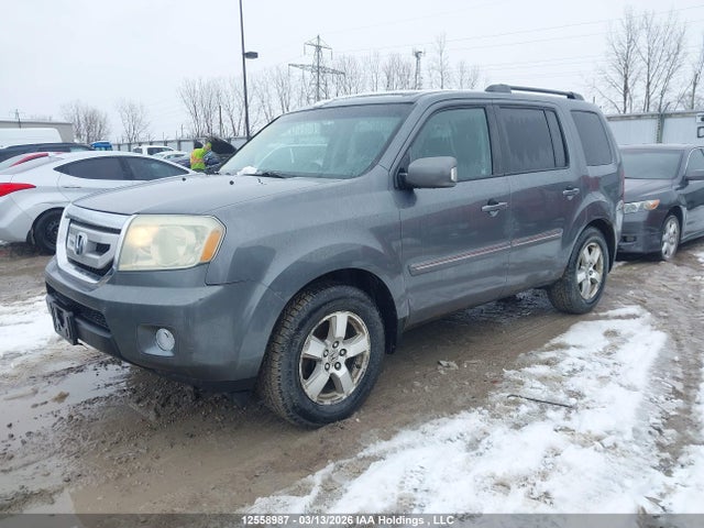 Aukcja sprzedaży 2010 Honda Pilot Touring, vin: 5FNYF4H99AB504576, numer aukcji: 12558987
