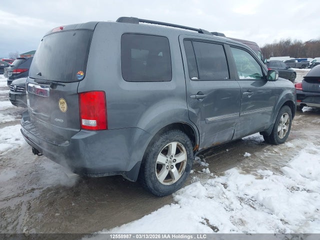Aukcja sprzedaży 2010 Honda Pilot Touring, vin: 5FNYF4H99AB504576, numer aukcji: 12558987