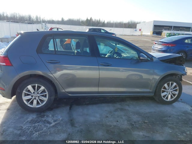Продажа на аукционе авто 2019 Volkswagen Golf, vin: 3VWG57AU5KM025306, номер лота: 12558992