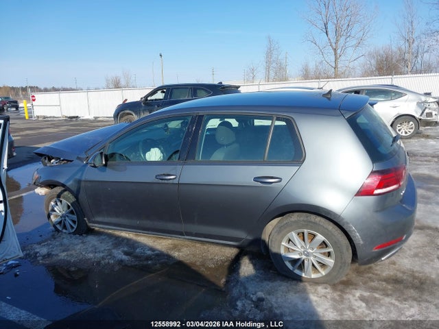Продажа на аукционе авто 2019 Volkswagen Golf, vin: 3VWG57AU5KM025306, номер лота: 12558992