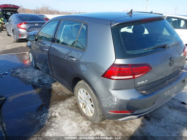 Продажа на аукционе авто 2019 Volkswagen Golf, vin: 3VWG57AU5KM025306, номер лота: 12558992