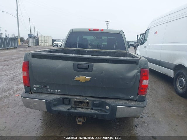 2011 Chevrolet Silverado K1500 Ls მანქანა იყიდება აუქციონზე, vin: 3GCPKREA2BG207552, აუქციონის ნომერი: 12558993