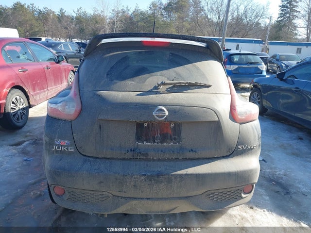 Продаж на аукціоні авто 2016 Nissan Juke S/sv/sl/nismo, vin: JN8AF5MV8GT660502, номер лоту: 12558994