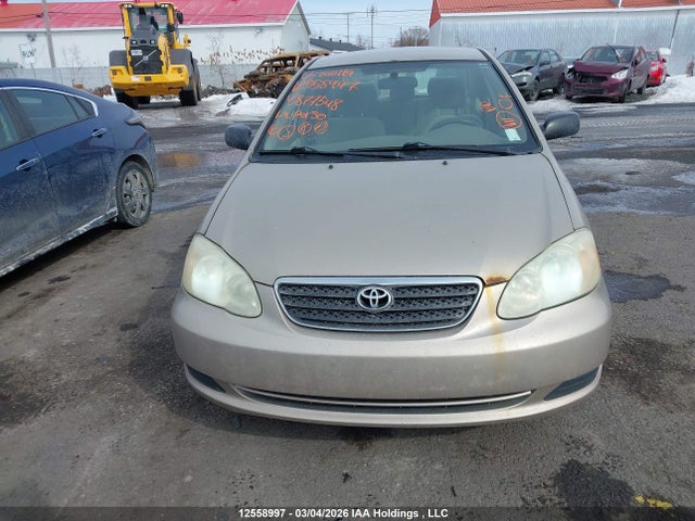 Aukcja sprzedaży 2005 Toyota Corolla Ce/le/s, vin: 2T1BR32E65C877548, numer aukcji: 12558997