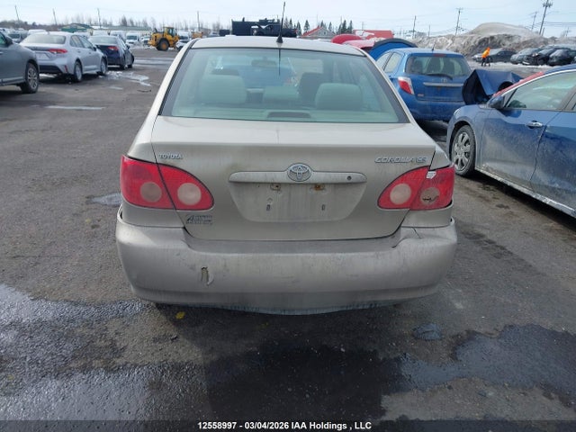 Aukcja sprzedaży 2005 Toyota Corolla Ce/le/s, vin: 2T1BR32E65C877548, numer aukcji: 12558997